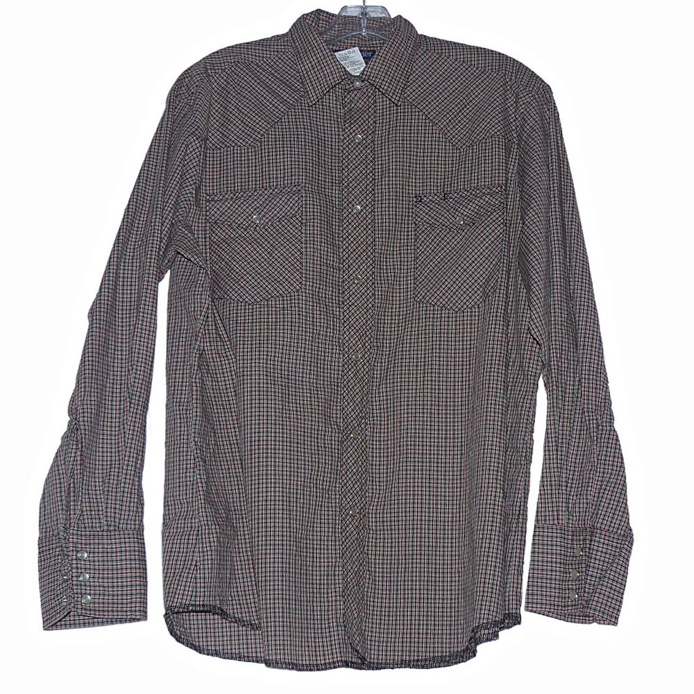 Wrangler Men's Western Shirt, Size Large
